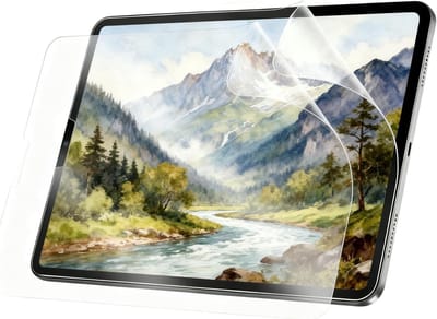 Set van 2 Matte Screen Protectors voor iPad Air 5/4 en iPad Pro 11 Inch - Anti-reflectie, HD, Geschikt voor Tekenen en Schrijven