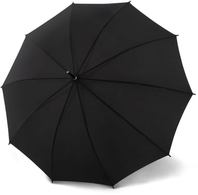 Knirps A.771 Long Automatic Stok paraplu 88.5 cm - 103cm Diameter - black