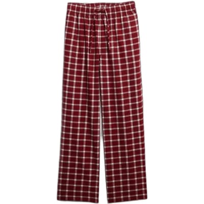 Superdry Check Elastic Dress Pants Rood S Vrouw