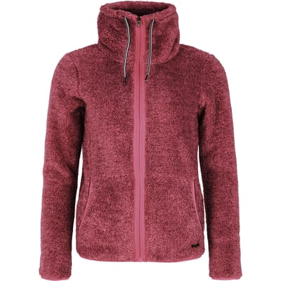 Protest Riri - Fleece vest Dames - High-pile fleece - Rits