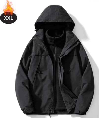 Bovista Skipak - SkiBroek - Skijas - Ski Suit - Wintersport - Dames - Winter - Warm Fleece - Zwart - Maat XXL