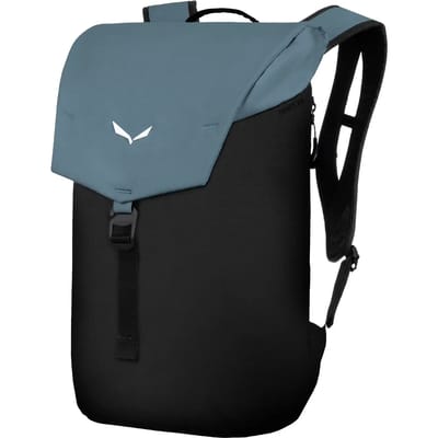 SALEWA Wandelrugzak Rugzak met laptopvak Fanes 24L Java Blue Zwart Blauwgrijs