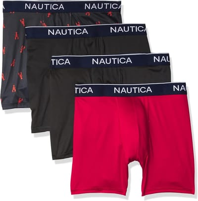 Heren Boxershorts Set van 2 - Ademend Stretch Comfort - Zwart en Rood
