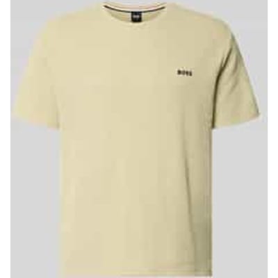 regular fit T-shirt van katoenmix