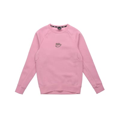 Nike SB Icon Skateboard Fleece Coltrui Heren Tops Roze 885846-678 M pink