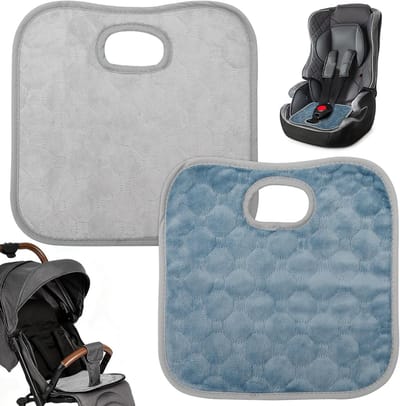 Set van 2 Waterdichte Autostoel Beschermers voor Kinderen - Antislip Zitting, Ideaal voor Potty Training, Kinderwagens en Eetstoelen