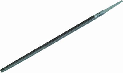 Ronde Vijl 25 cm voor Metaalbewerking en Scherpen
