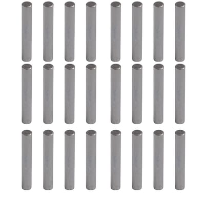Allecta - Cilinderstift 6x40 mm roestvrij staal - Set van 24 stuks