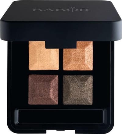BABOR Eye Make-up Eye Shadow Quattro Oogschaduw 02 Smokey 1Stuks