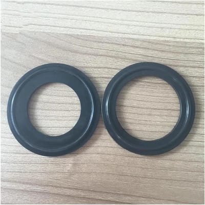 Pijp Pakking - Rubberen Afdichting - Sanitaire Verbindingen - Voedselveilig Materiaal - 19mm OD - Zwart