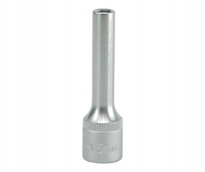 Yato - Dopsleutel - 6mm - 3/8" Aansluiting - CrV Staal