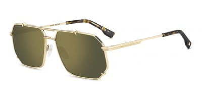 Dsquared2 D2 0175/S Gold 61/15/145 MAN Zonnebrillen