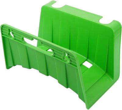 Waterslanghouder - Slang organizer - Buiten tuinieren - Weerbestendig PP - 23 x 16 x 14 cm - Groen