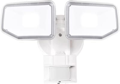 Krachtige 40W LED Buitenlamp met Bewegingsmelder - 180° Detectie - 4000LM - Wit