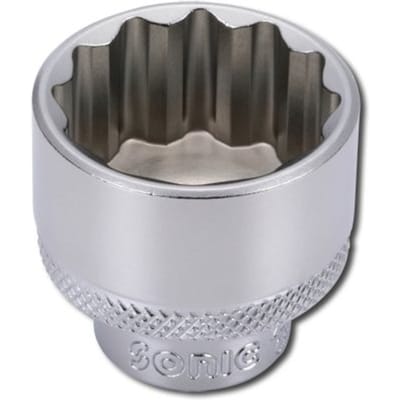 Twaalfzijdig inzetstuk 3/8" SONIC 22821