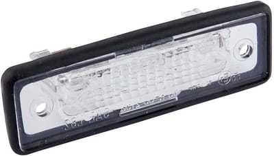 Kentekenplaatverlichting - Nummerplaatverlichting - Auto Verlichting - Met Gloeilamp - 12 Volt - Glashelder