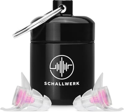 Oordopjes voor Vrouwen - Geluidsbescherming, Ideaal voor Muziek, Festivals, Werk en Studie