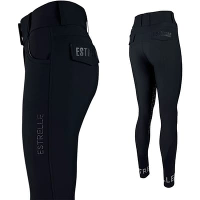 Damesbroek met volledige grip Estrelle Equestrian Iconic S