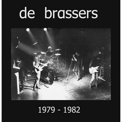 Disque vinyle DE BRASSERS - 1979 - 1982 OS05 OnderStroom Rec 2010 Belgique Rock gray