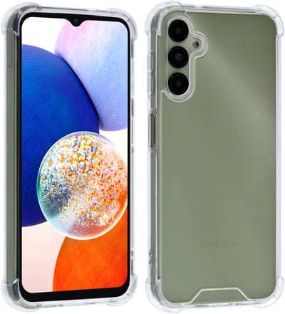 UNIQ Accessory Samsung Galaxy A14 5G TPU Backcover - Transparant - Antishock