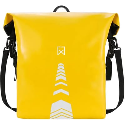 Willex - Enkele Tas - 17 Liter - Rol/Vouw Sluiting - Afsluitbaar - Met Schouderband - Sportief