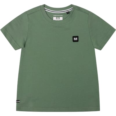 Weekend Offender Kinder-T-shirt van katoen uit Kingston (Midden Groen)
