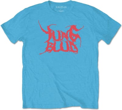 Yungblud - DEADHAPPY Heren T-shirt - XS - Blauw