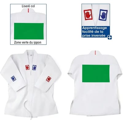 Educatief judo jack versie 2 Tremblay