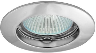 inbouwspot rond vast GX5.3 zaagmaat ø60mm chroom (VIDI CTC-5514-C)