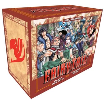 Fairy Tail Manga Box Set 2 - Fairy Tail Manga Box Set - Hiro Mashima