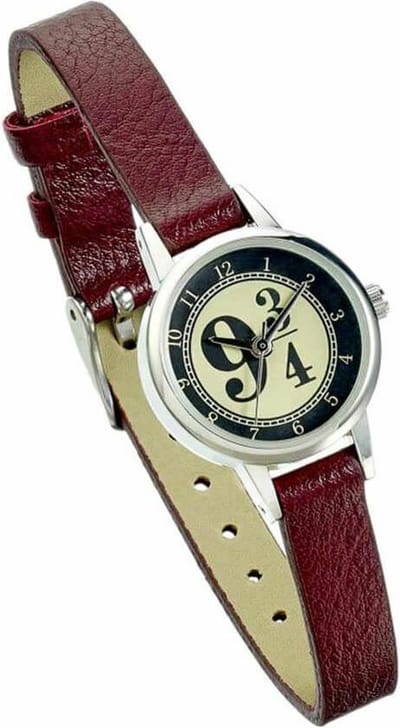 The Carat Shop - Harry Potter - Platform 9 3/4 Horloge - Hogwarts Uurwerk