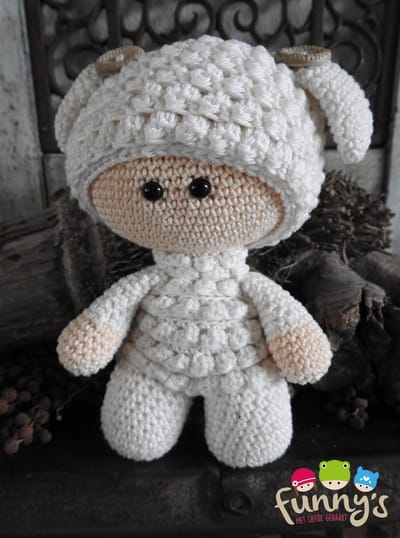 Haakpakket Funny Sheep