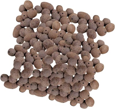 Hydroponische Kleikorrels - Kweekmedia Drainage - Planten Kweken - Ademend & Waterabsorberend - 0.5 cm Korrels - Koffie Bruin