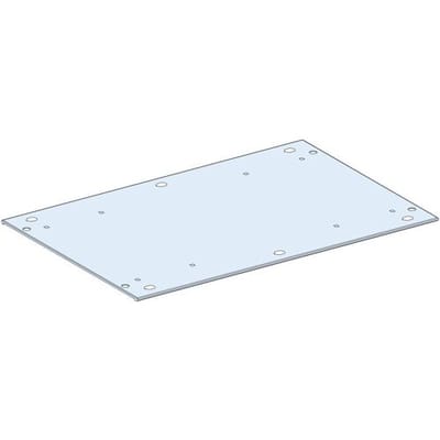 Schneider Electric LVS08453 Afbeelding 1 video's Dakplaat, PrismaSeT P, voor behuizing B 300mm D 400mm, IP55