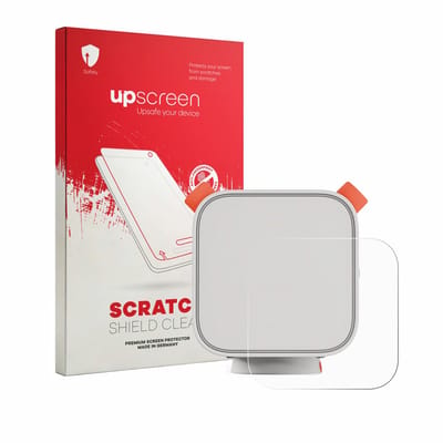 upscreen - Screenprotector voor Yoto Player (3. Gen.) - Folie Beschermfolie transparant