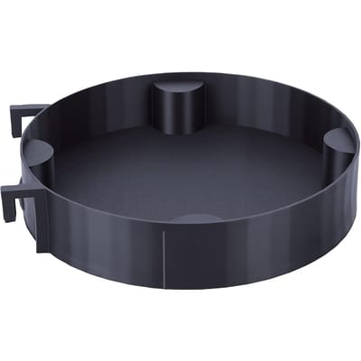 Bac d'égouttement compatible avec la machine à café PB051 PB040 Cafetière PLA Bac d'égouttement d'eau Pièce de rechange black