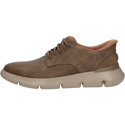 Skechers Slip-Ins: Garza - Duran Veterschoenen Laag - Middelbruin - Maat 42