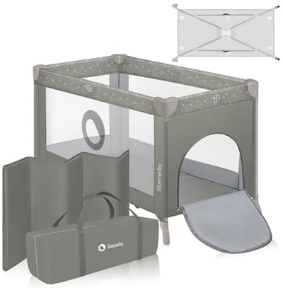 Opvouwbaar Reisbedje voor Kinderen met Matras - Veilig en Compact