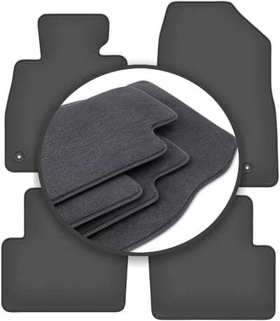 Premium automatten voor: Mazda 3 III (BM) hatchback, sedan (2013-)