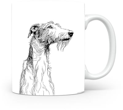 Beker Scottish Deerhound