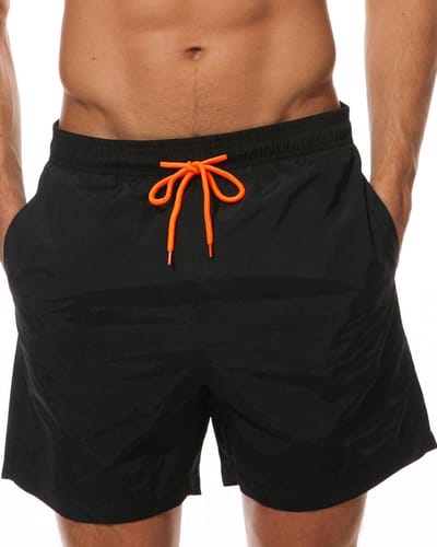 Cosensi- Zwemshort Heren Sneldrogend - Verstelbaar Trekkoord - Lichtgewicht - Met Zakken - Ademend - Comfortabele Mesh-voering - Badkleding