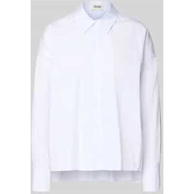Relaxed fit Blouse met verlengd rugpand Model 'CLOELIA'