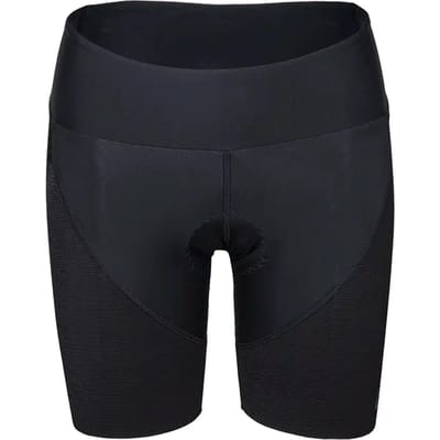 BIORACER Epic - Fietsbroek Zomer - Dames - Zwart - Zonder Bretellen - Compressiestof - Maat XS