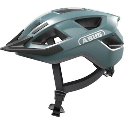 Fietshelm ABUS ADURO 3.0 glacier blue L - 58-62 cm - blauw - Geschikt voor gebruik op elektrische fietsen - stadsfietsen - 320 g