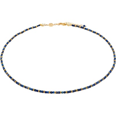 Lapis lazuli steen ketting dames Sloya Karia