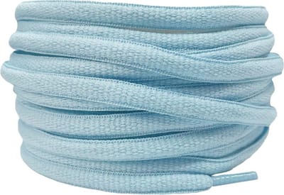 Ovale veters Lichtblauw voor O.A. SB Dunk - hardloopschoenen 180cm