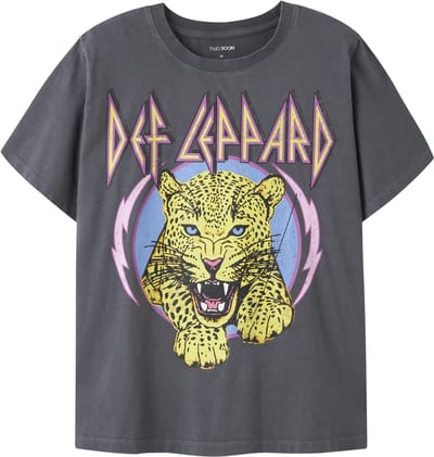 NAME IT - TAFTODI DEFLEPARD REG SS TOP NOOS UNV - Dames - T-shirts