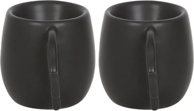 Eierhouders Set - Nieuwigheid Eierdopjes - Ontbijt Serveren - Eigenzinnig Ontwerp - 225 cm - Zwart