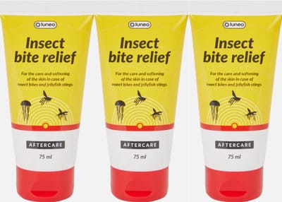 Na-de-beet-crème - Voordeelpak - 3X75 ml - Voor verschillende insectenbeten - Ook kwallenbeten