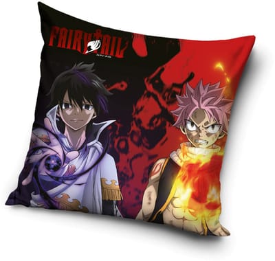 Fairy Tail Velours Kussenhoes 40x40 cm